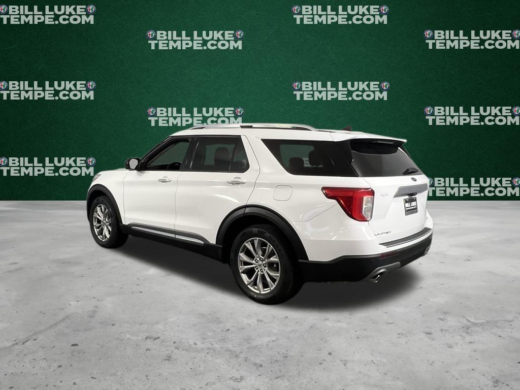 used 2023 Ford Explorer car, priced at $31,573