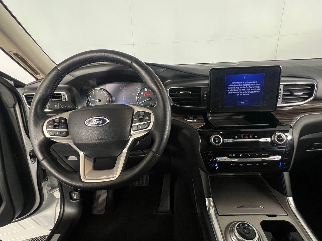 used 2023 Ford Explorer car, priced at $31,573