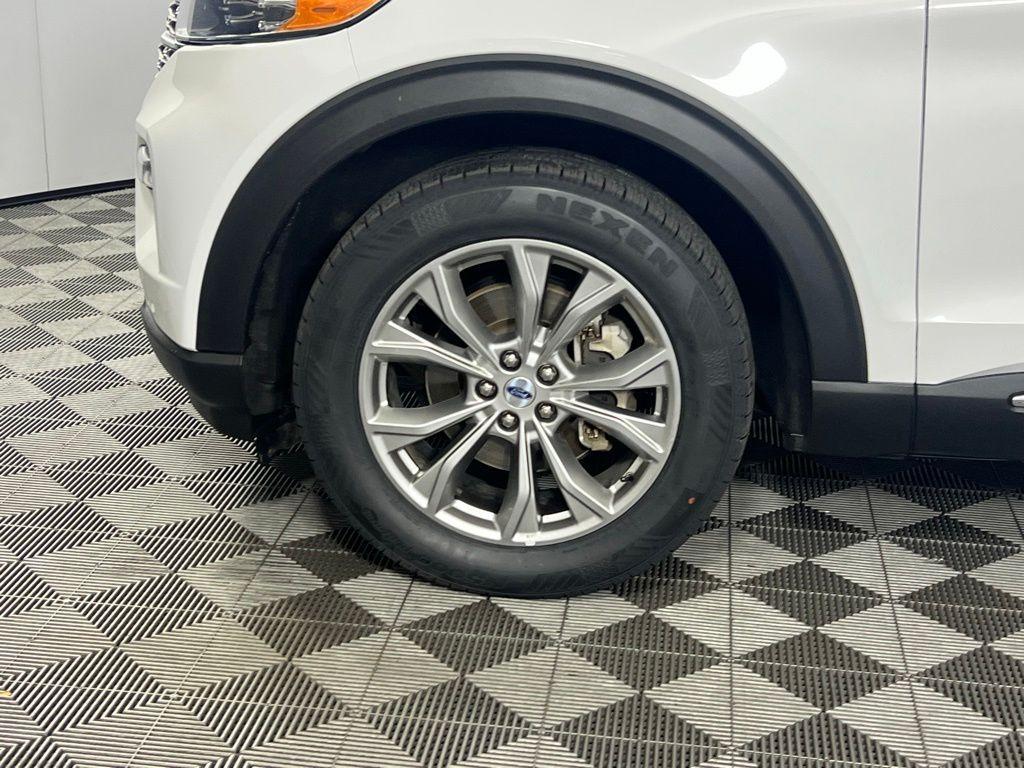 used 2023 Ford Explorer car, priced at $31,573