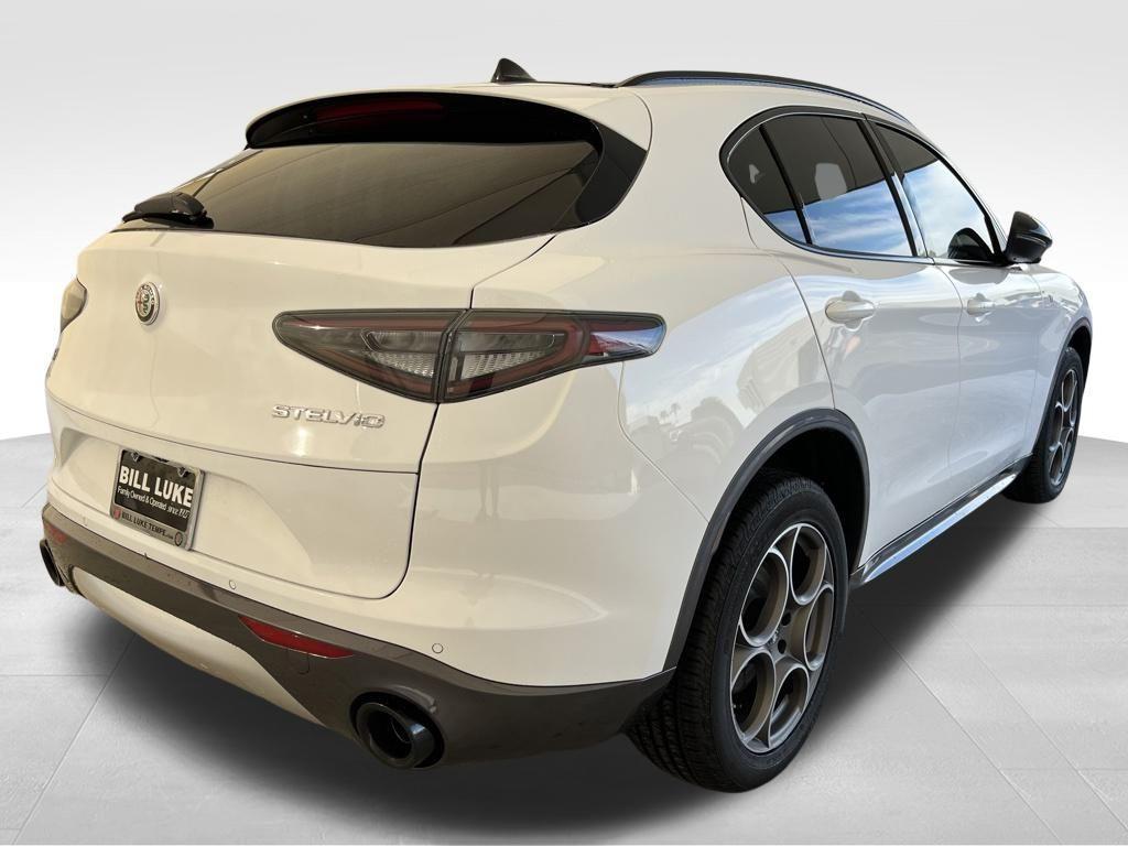 new 2024 Alfa Romeo Stelvio car, priced at $45,195