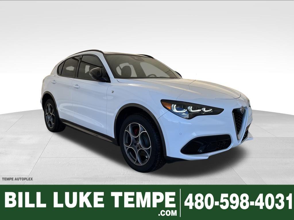 new 2024 Alfa Romeo Stelvio car, priced at $45,195