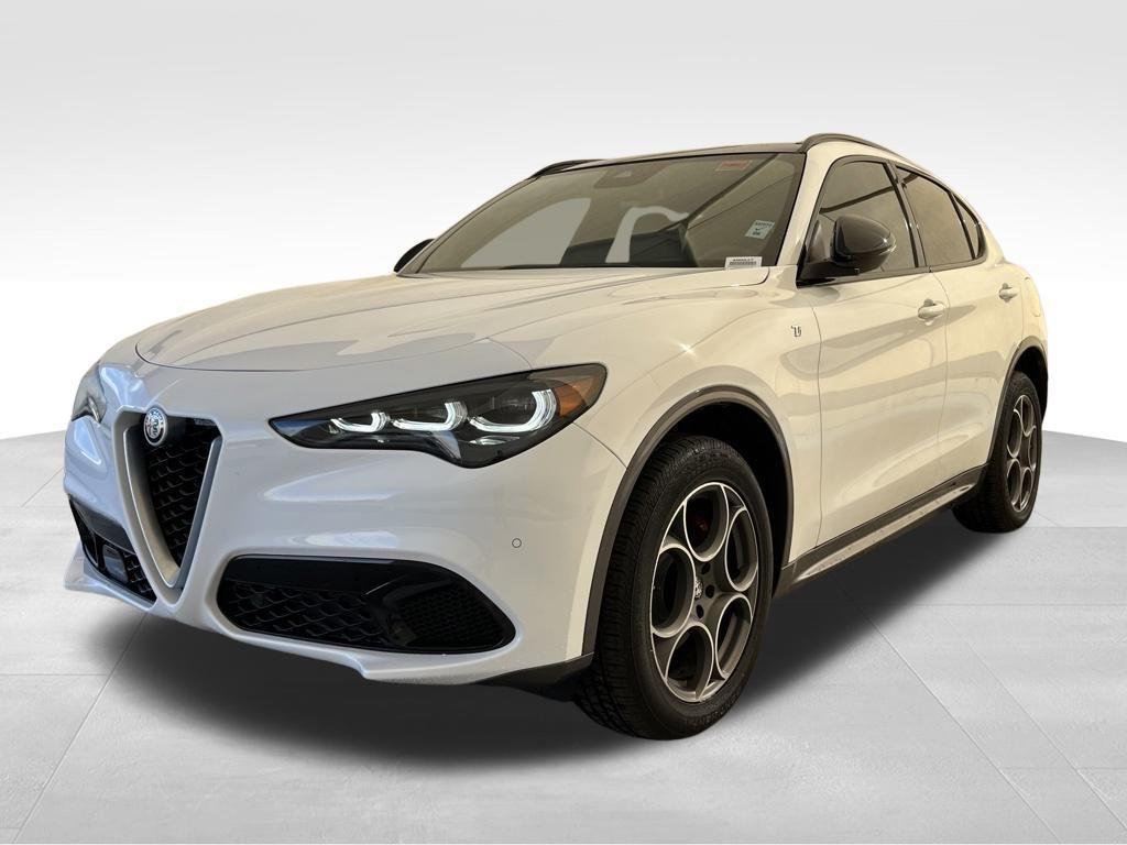 new 2024 Alfa Romeo Stelvio car, priced at $45,195