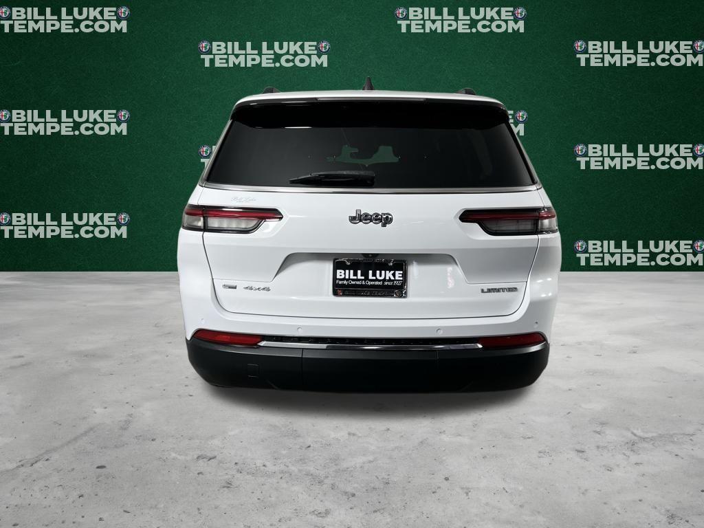 used 2021 Jeep Grand Cherokee L car, priced at $32,275
