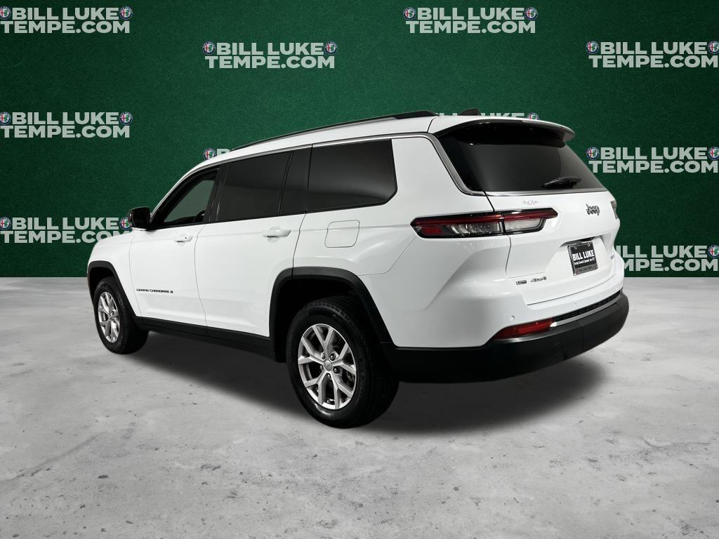 used 2021 Jeep Grand Cherokee L car, priced at $27,875