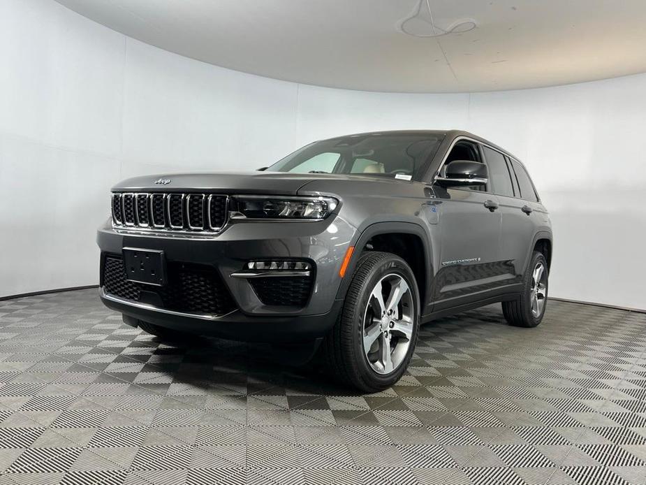 used 2022 Jeep Grand Cherokee 4xe car, priced at $31,075