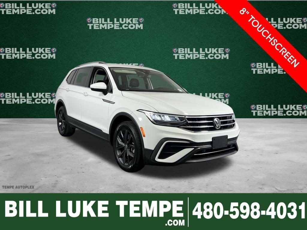 used 2022 Volkswagen Tiguan car, priced at $22,773
