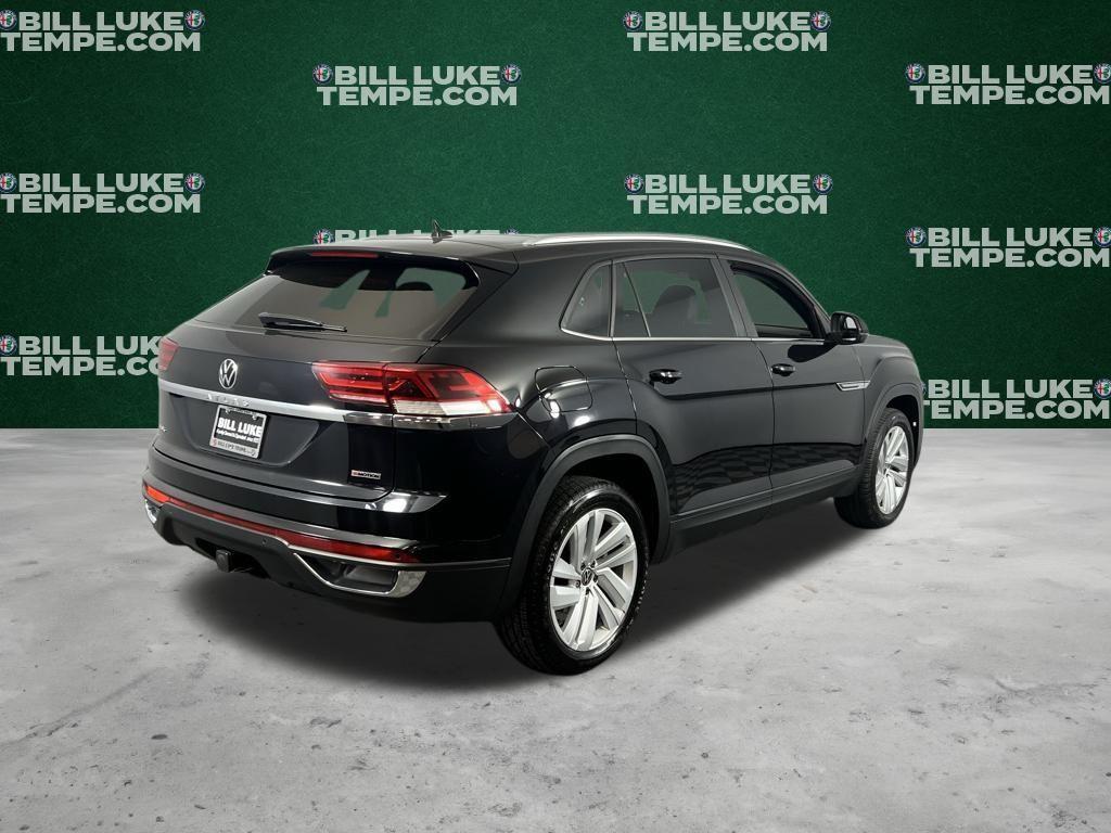 used 2022 Volkswagen Atlas Cross Sport car, priced at $27,773