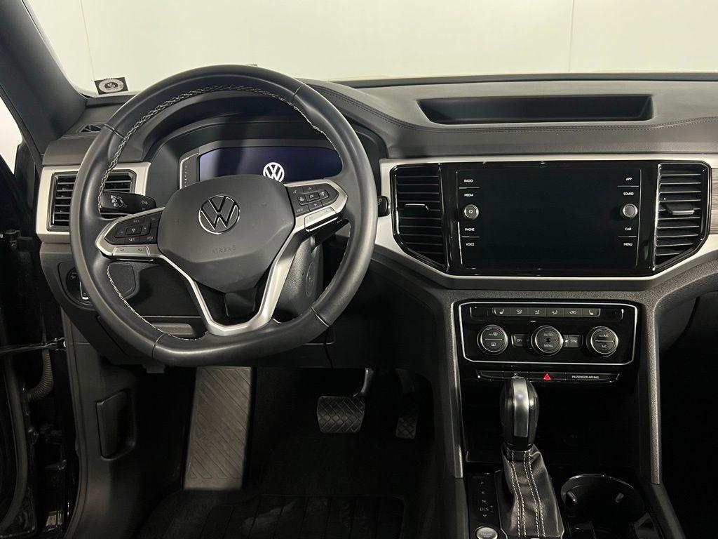used 2022 Volkswagen Atlas Cross Sport car, priced at $27,773
