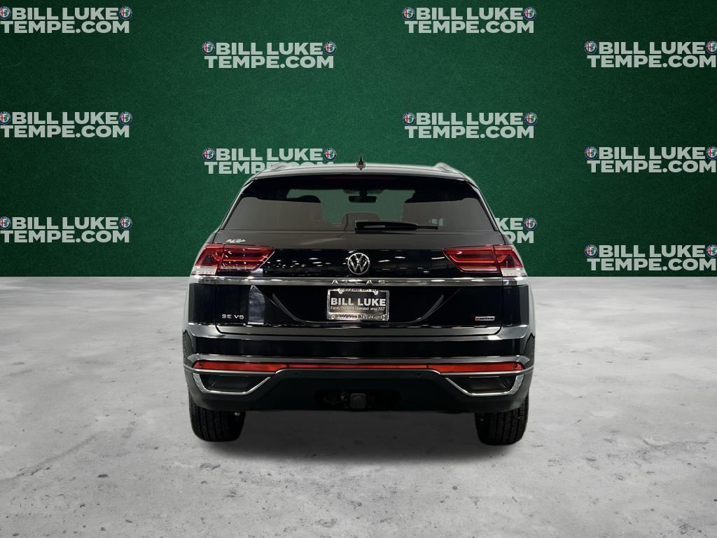 used 2022 Volkswagen Atlas Cross Sport car, priced at $27,773