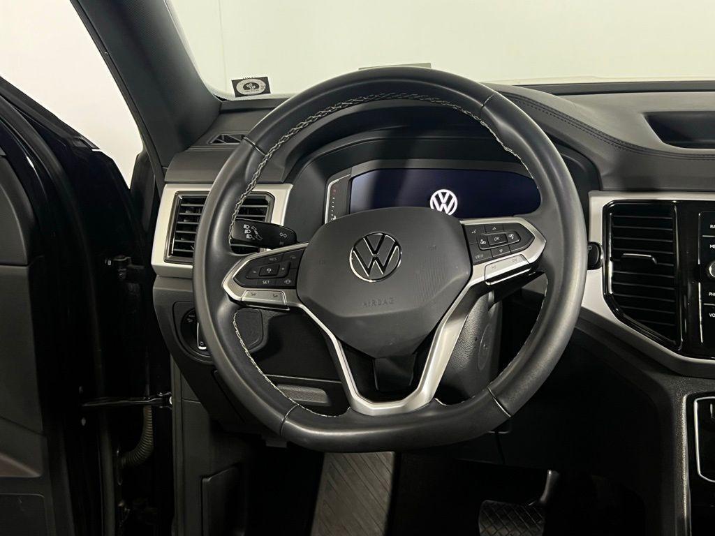 used 2022 Volkswagen Atlas Cross Sport car, priced at $27,773