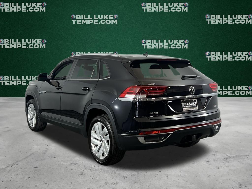 used 2022 Volkswagen Atlas Cross Sport car, priced at $27,773