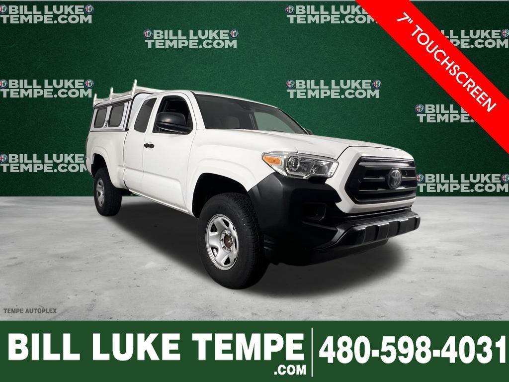 used 2021 Toyota Tacoma car, priced at $23,273