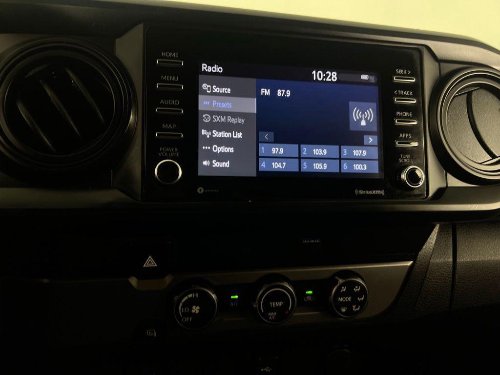 used 2021 Toyota Tacoma car, priced at $23,273