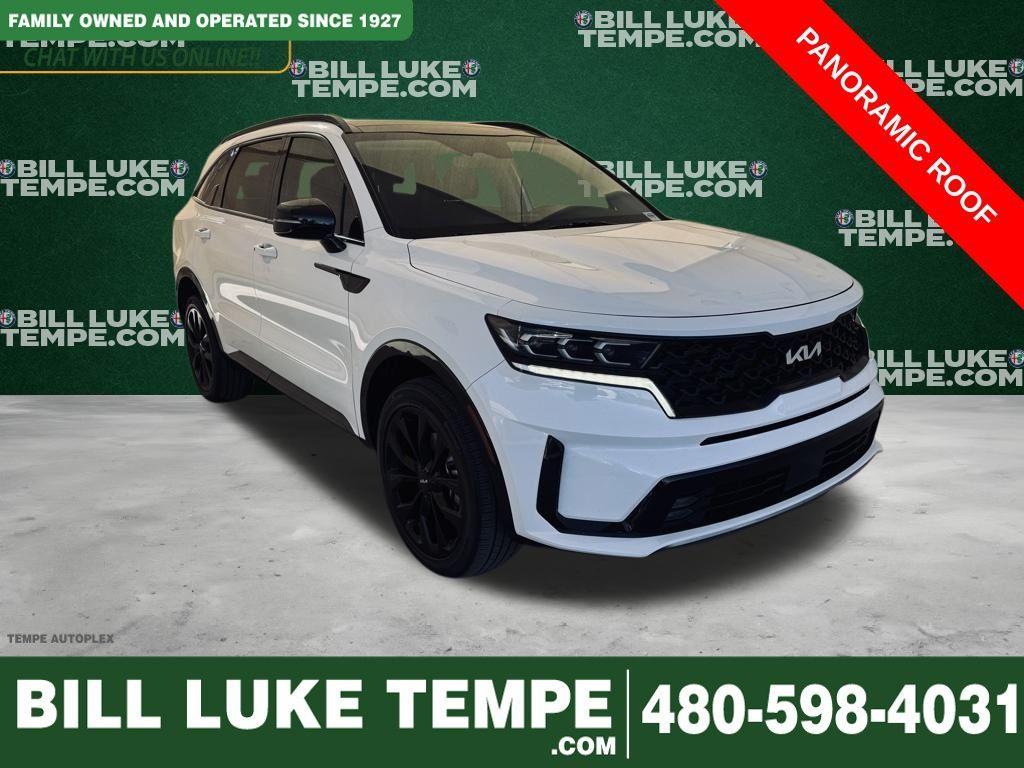 used 2023 Kia Sorento car, priced at $33,874