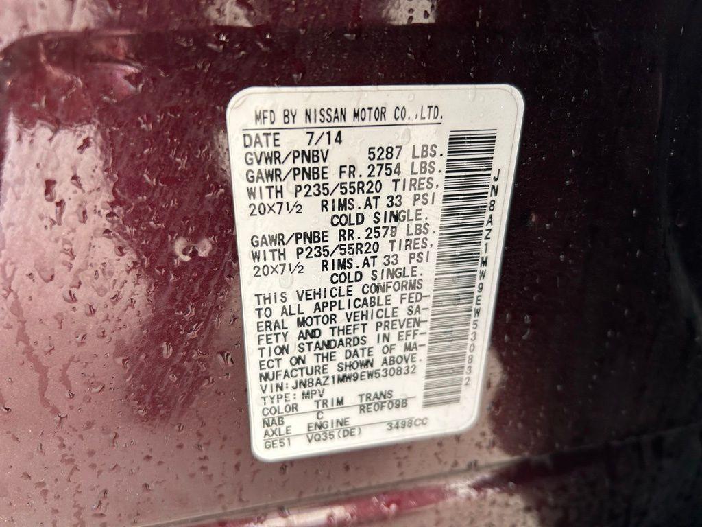 used 2014 Nissan Murano car, priced at $9,927