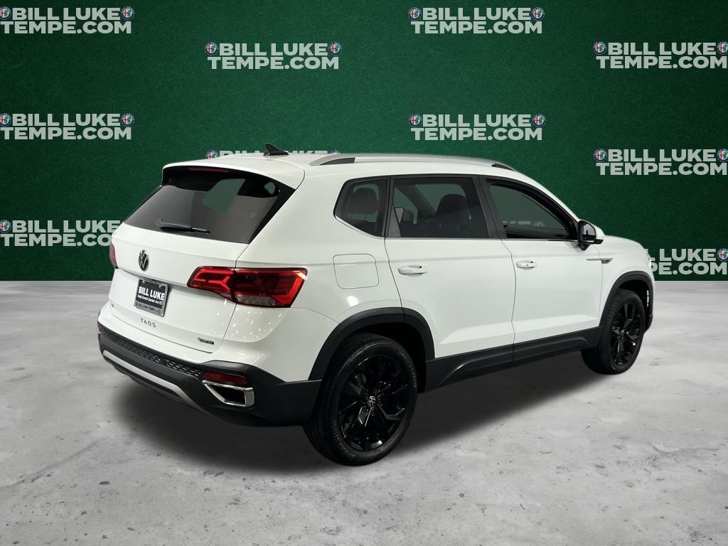 used 2022 Volkswagen Taos car, priced at $22,573