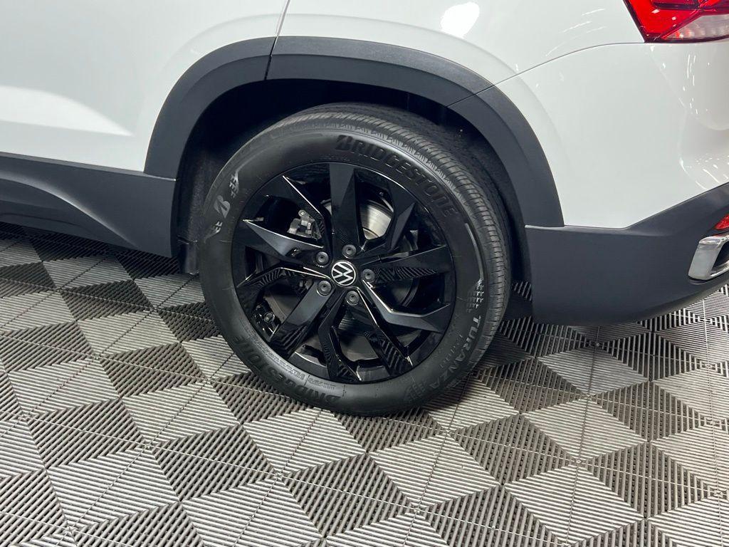 used 2022 Volkswagen Taos car, priced at $22,573