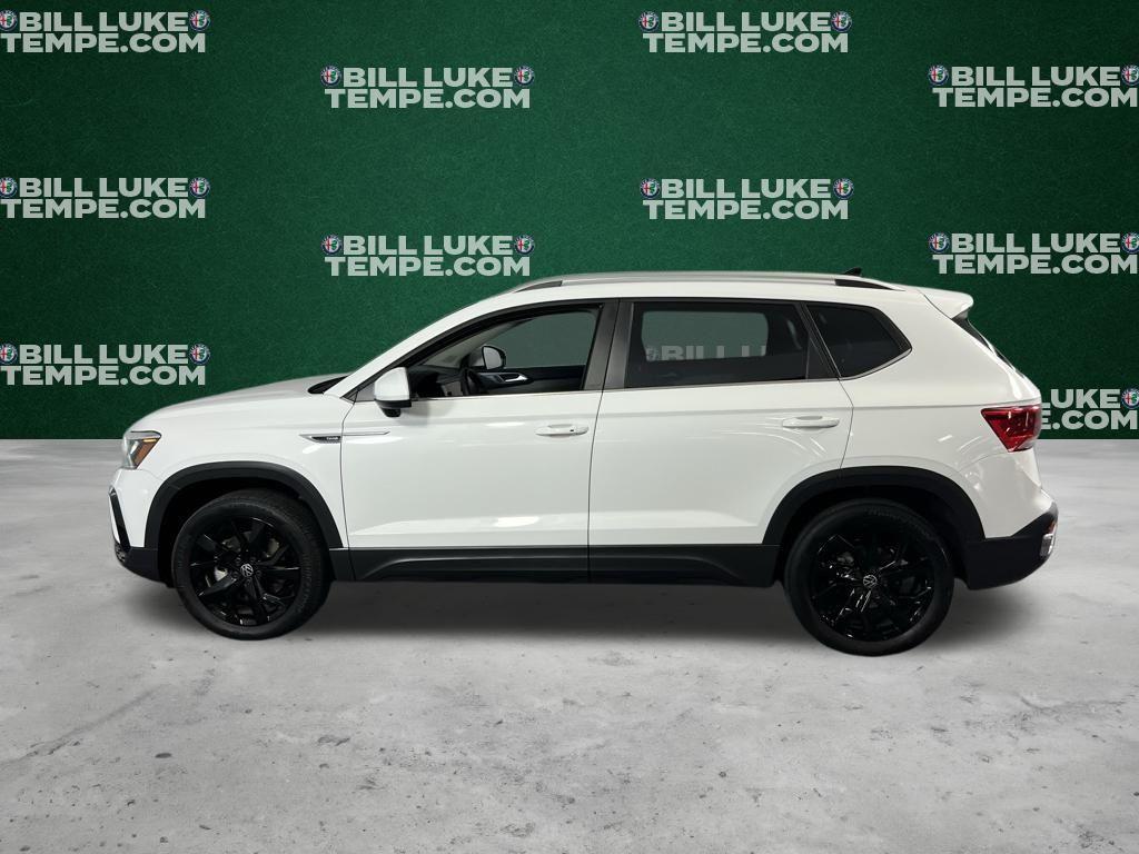 used 2022 Volkswagen Taos car, priced at $22,573