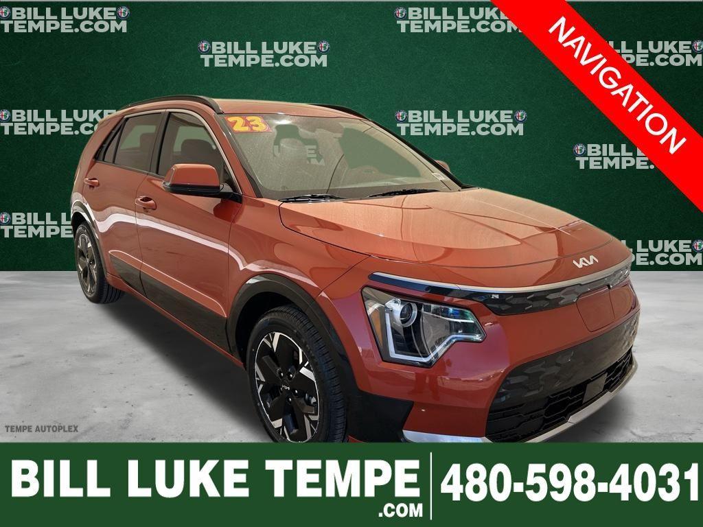 used 2023 Kia Niro EV car, priced at $19,273