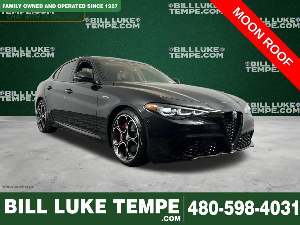 used 2024 Alfa Romeo Giulia car, priced at $34,973