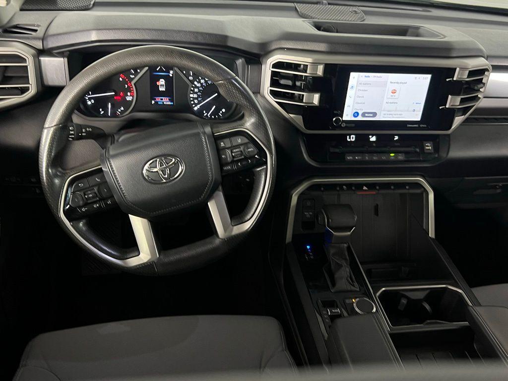 used 2022 Toyota Tundra car, priced at $36,173