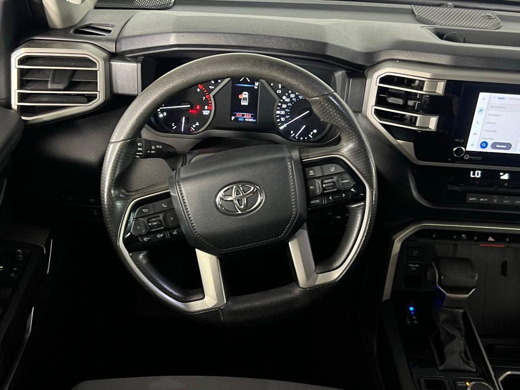 used 2022 Toyota Tundra car, priced at $36,173