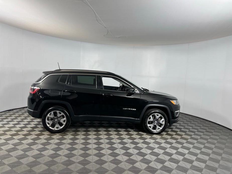used 2020 Jeep Compass car, priced at $19,275