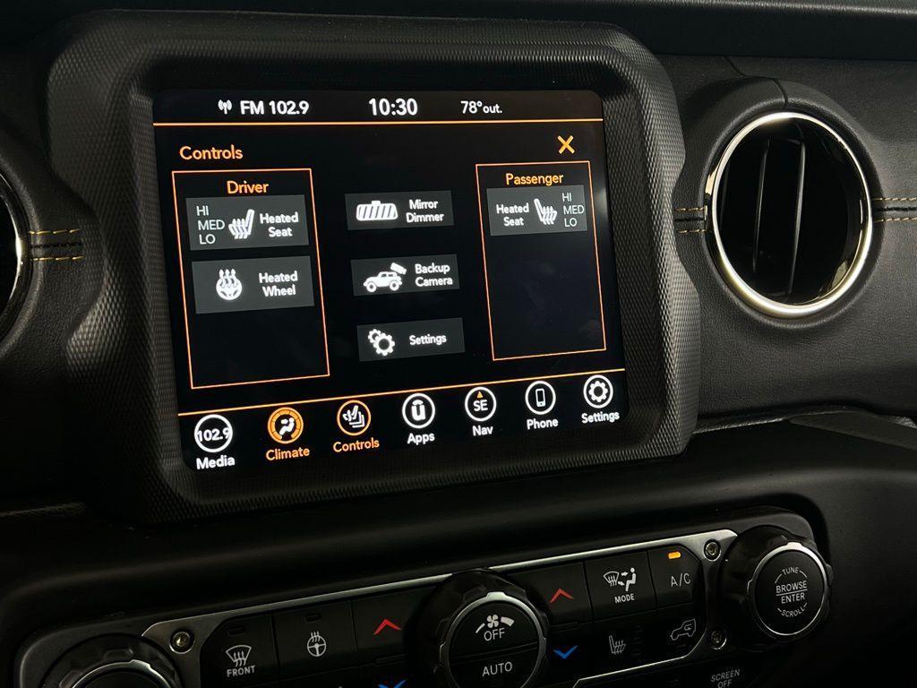 used 2022 Jeep Wrangler Unlimited 4xe car, priced at $37,073