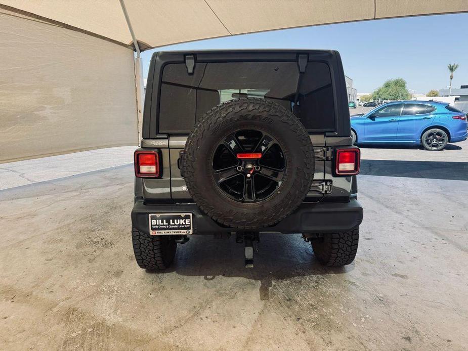 used 2020 Jeep Wrangler Unlimited car, priced at $30,877