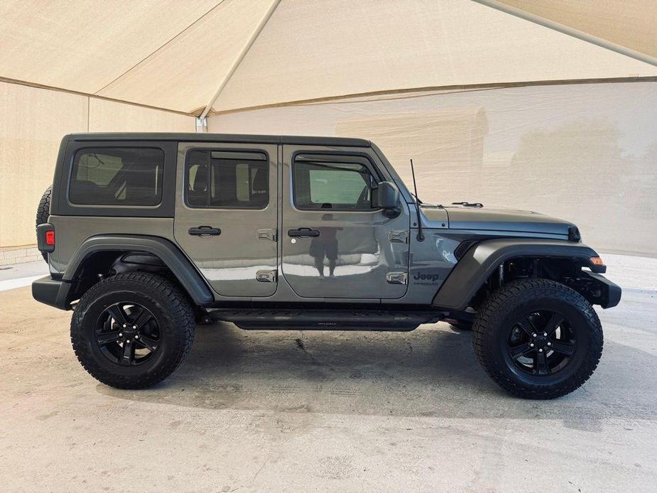 used 2020 Jeep Wrangler Unlimited car, priced at $30,877