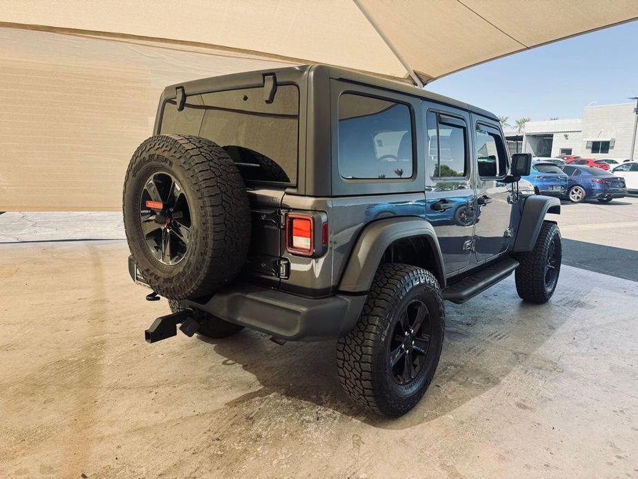 used 2020 Jeep Wrangler Unlimited car, priced at $30,877