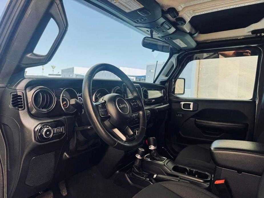 used 2020 Jeep Wrangler Unlimited car, priced at $30,877