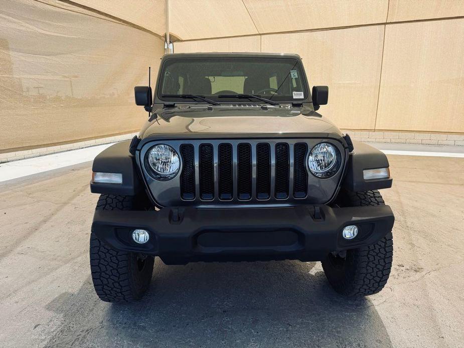 used 2020 Jeep Wrangler Unlimited car, priced at $30,877