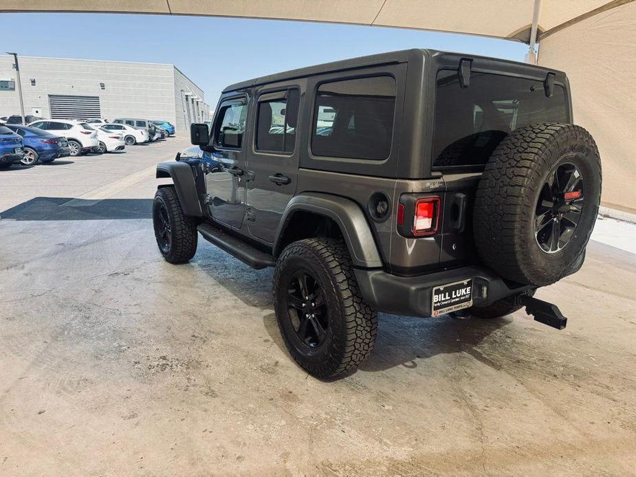 used 2020 Jeep Wrangler Unlimited car, priced at $30,877