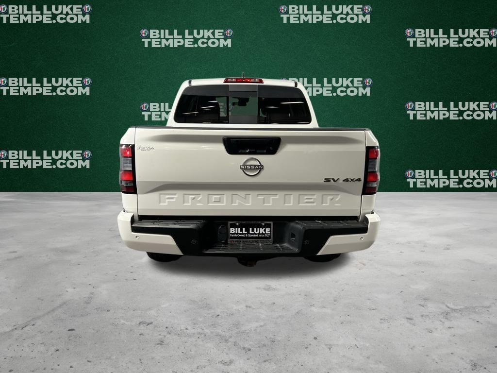 used 2024 Nissan Frontier car, priced at $29,073