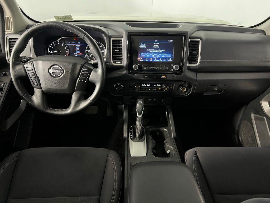 used 2024 Nissan Frontier car, priced at $29,073