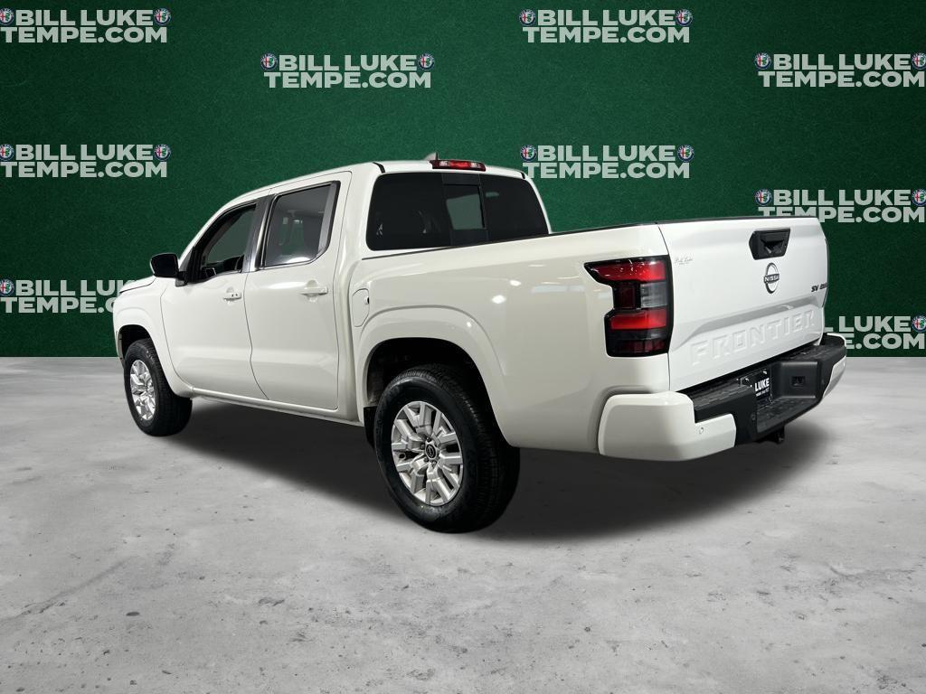 used 2024 Nissan Frontier car, priced at $29,073