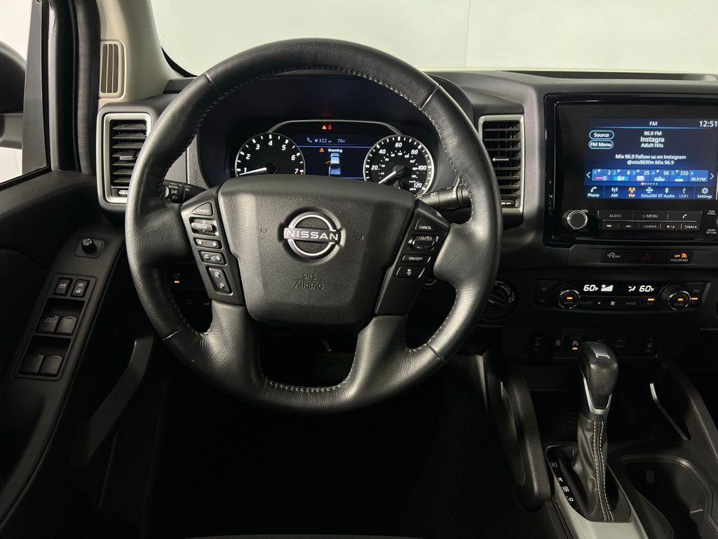 used 2024 Nissan Frontier car, priced at $29,073