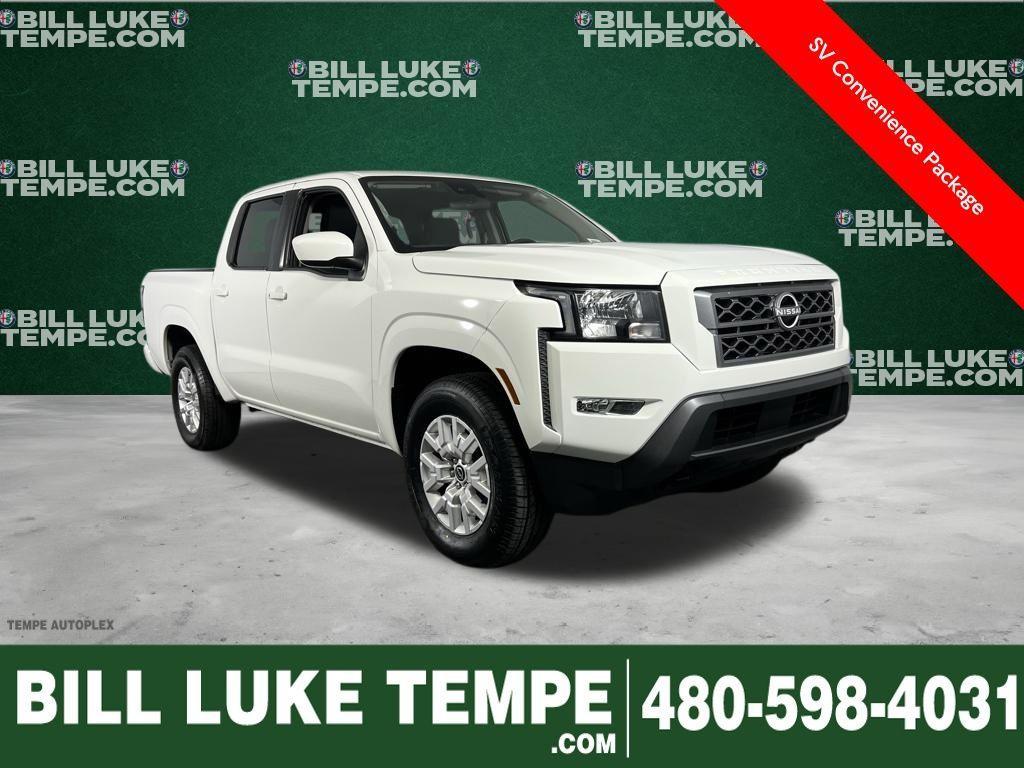 used 2024 Nissan Frontier car, priced at $29,073
