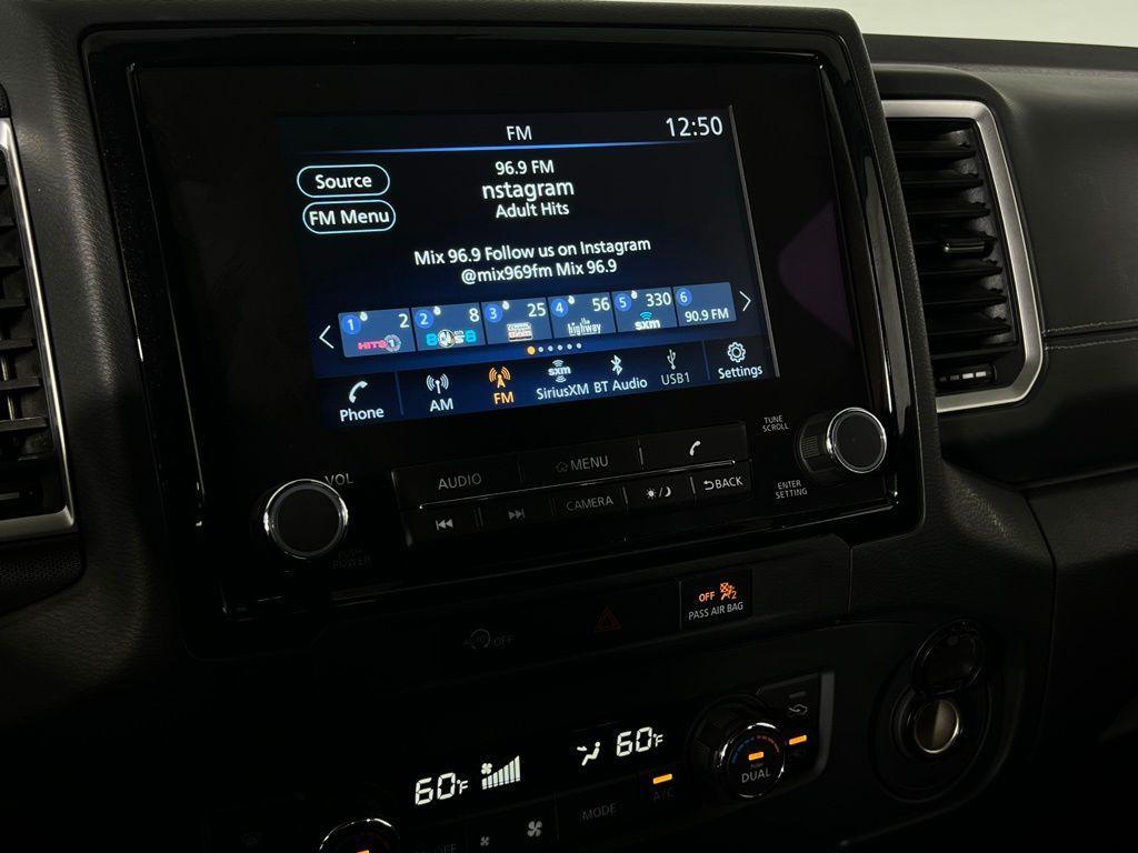 used 2024 Nissan Frontier car, priced at $29,073