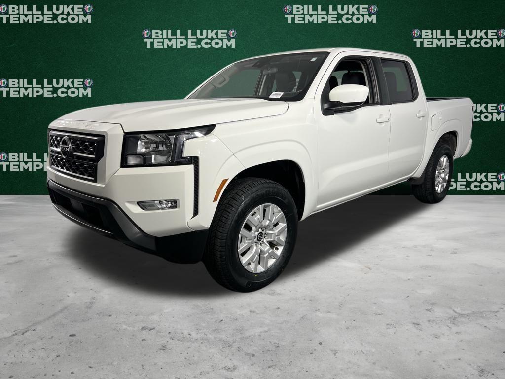 used 2024 Nissan Frontier car, priced at $29,073