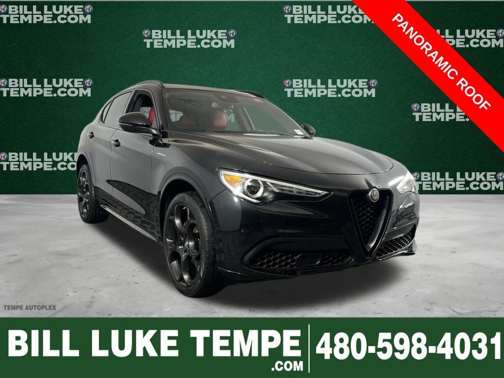 used 2022 Alfa Romeo Stelvio car, priced at $28,773