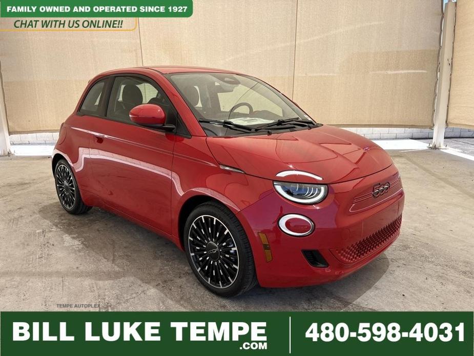 new 2024 FIAT 500e car, priced at $34,095