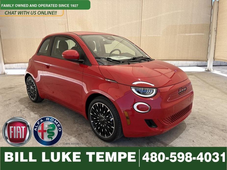 new 2024 FIAT 500e car, priced at $34,095