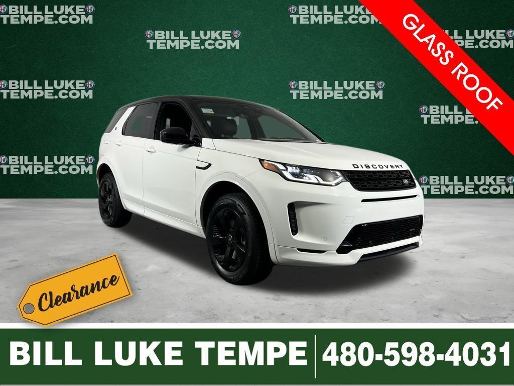 used 2023 Land Rover Discovery Sport car, priced at $27,373