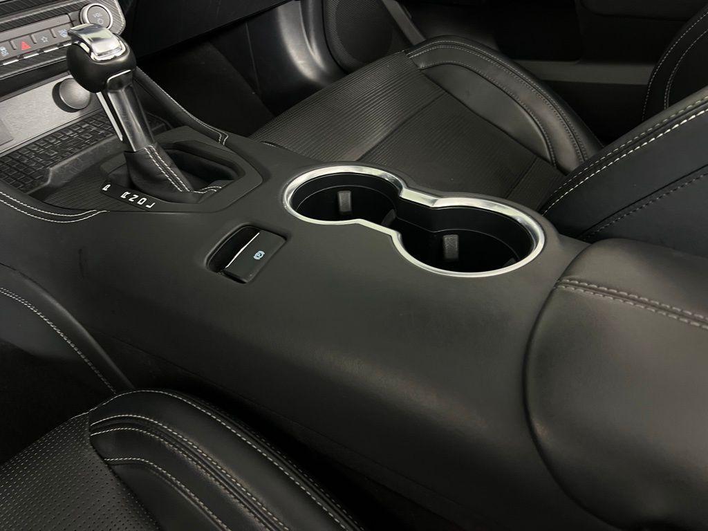 used 2024 Ford Mustang car, priced at $31,973