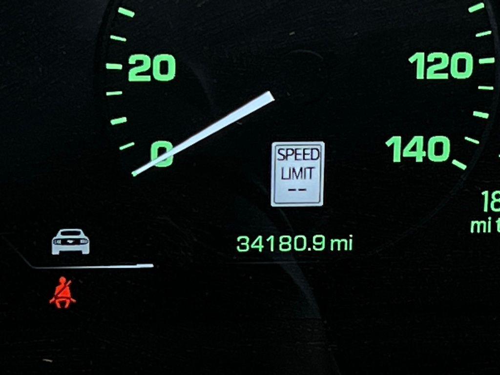 used 2024 Ford Mustang car, priced at $31,973