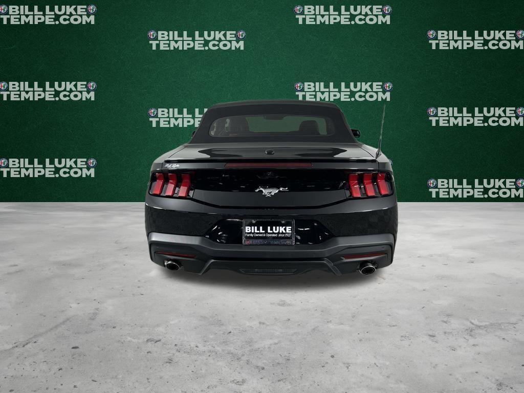 used 2024 Ford Mustang car, priced at $31,973