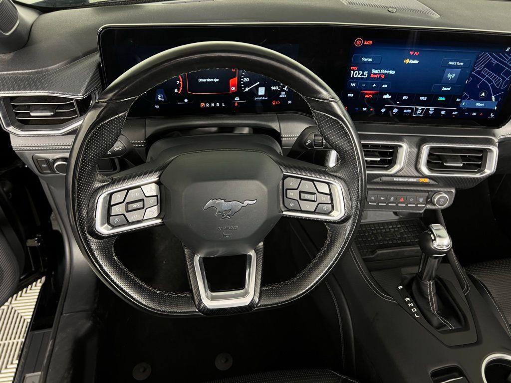 used 2024 Ford Mustang car, priced at $31,973