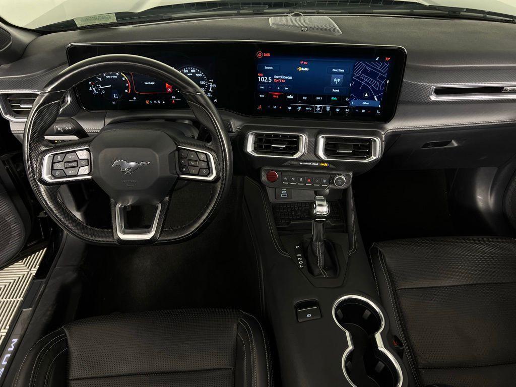 used 2024 Ford Mustang car, priced at $31,973